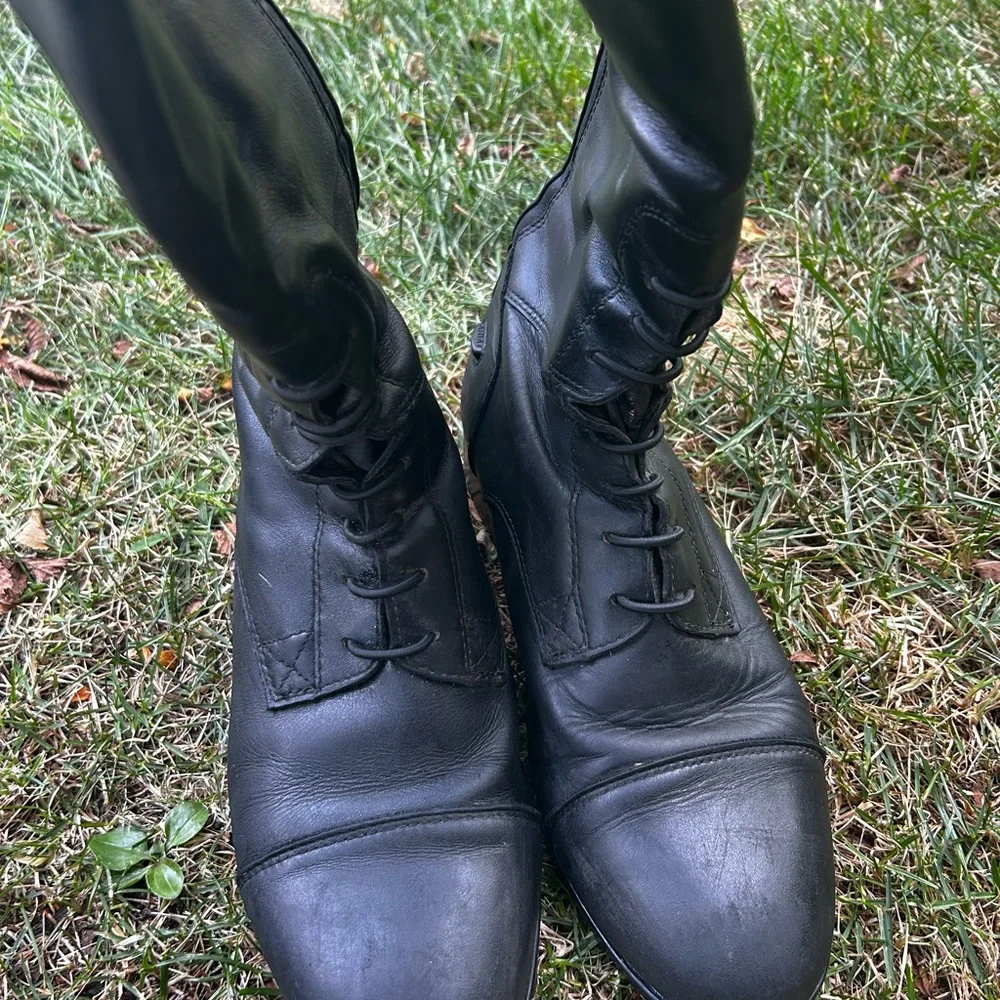 Ariat Tall equestrian Riding Boots size 8 - Picture 4 of 11